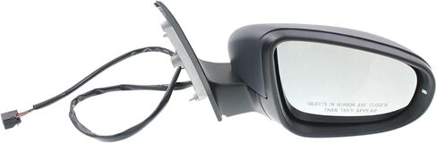 Garage-Pro Mirror Compatible with 2010-2014 Volkswagen GTI, 2010-2014 Golf and 2012-2013 Golf R Passenger Side, Heated, Power Glass, In-housing Signal Light in Saudi Arabia