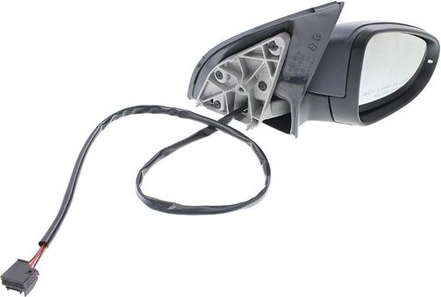 Garage-Pro Mirror Compatible with 2010-2014 Volkswagen GTI, 2010-2014 Golf and 2012-2013 Golf R Passenger Side, Heated, Power Glass, In-housing Signal Light in Saudi Arabia