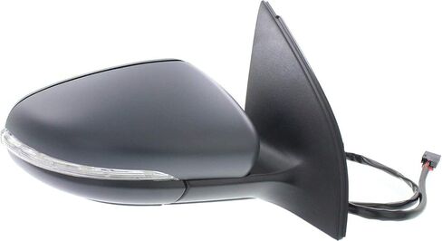 Garage-Pro Mirror Compatible with 2010-2014 Volkswagen GTI, 2010-2014 Golf and 2012-2013 Golf R Passenger Side, Heated, Power Glass, In-housing Signal Light in Saudi Arabia