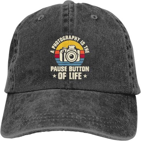 No Photographer Ever Baseball Cap Golf Dad Hat Adjustable Original Classic Low Profile Cotton Hat Men Women in Saudi Arabia