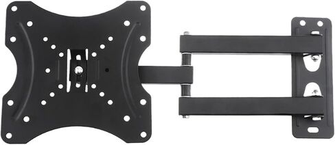 35kg Adjustable TV Wall Mount Bracket Flat Screen Frame 15 Degree Tilt with Level for 14 - 42 Inch LCD LED Monitor Flat Panel in Saudi Arabia