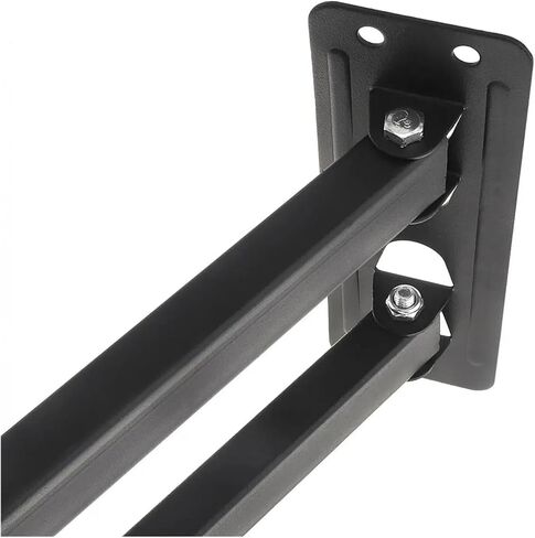 35kg Adjustable TV Wall Mount Bracket Flat Screen Frame 15 Degree Tilt with Level for 14 - 42 Inch LCD LED Monitor Flat Panel in Saudi Arabia