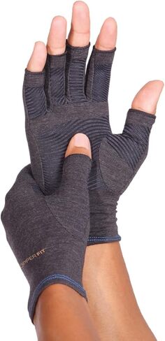 قفازات ضغط اليد النحاسية الملائمة: التهاب المفاصل ، تورم المفاصل ، التهاب الأوتار ، الرياضة - للرجال والنساء in Kuwait