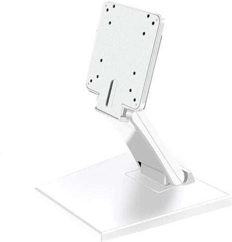 Monitor Stand 75mm Desktop Foldable Computer Stand Adjustable Stand(White) in Saudi Arabia