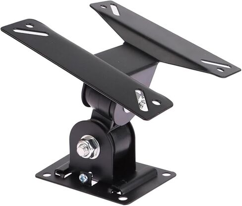 1 Set 14-24 Inch TV Stand LCD LED Monitor Wall Mount Bracket Fixed Flat Screen TV Frame Support 180 Degree Tilt Angle With Screws in Saudi Arabia