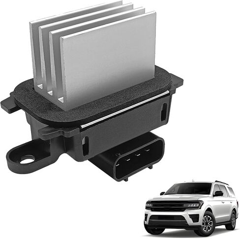 BL3Z19E624A Blower Motor Resistor Compatible With Lincoln Navigator For 2009-2017 Expedition F150 Replaces OE #YH1829 4P1803 RU893 in Kuwait
