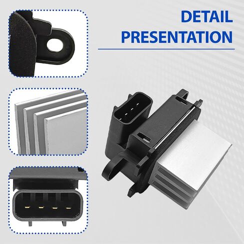 BL3Z19E624A Blower Motor Resistor Compatible With Lincoln Navigator For 2009-2017 Expedition F150 Replaces OE #YH1829 4P1803 RU893 in Kuwait