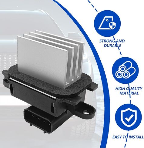 BL3Z19E624A Blower Motor Resistor Compatible With Lincoln Navigator For 2009-2017 Expedition F150 Replaces OE #YH1829 4P1803 RU893 in Kuwait