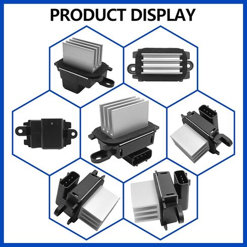 BL3Z19E624A Blower Motor Resistor Compatible With Lincoln Navigator For 2009-2017 Expedition F150 Replaces OE #YH1829 4P1803 RU893 in Kuwait