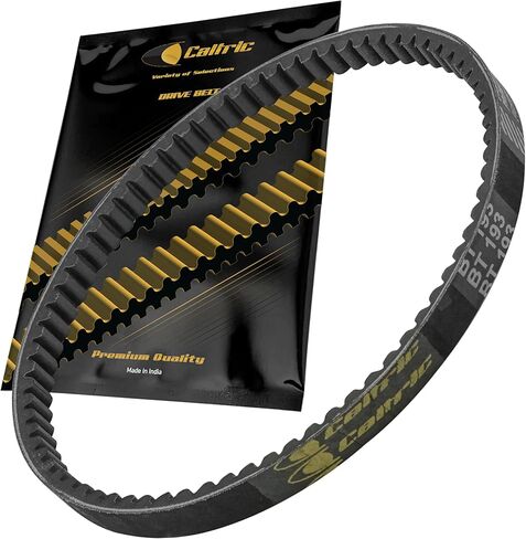 Caltric Clutch Drive Belt Compatible with Yamaha Raptor 90 YFM90 2016-2023 / Raptor 110 YFM110 2024 / YFZ50 2017-2023 / Grizzly 90 YFM90 2019-2024 in Saudi Arabia