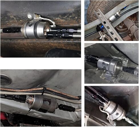 Fuel Filter Regulator 58 PSI Kit for LS Swap EFI Conversion in Kuwait