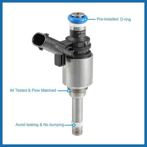 4 قطعة 06H906036G حاقن وقود السيارة استبدال لأودي A3 A4 A5 Q5 TT لشركة فولكس فاجن CC GTI تيجوان باسات جيتا 2.0L استبدال العنصر in Kuwait