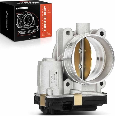 A-Premium Electronic Throttle Body Compatible with Chevrolet Silverado 2500 HD/Silverado 3500 HD 2011-2016 & GMC Sierra 2500 HD/Sierra 3500 HD 2011-2016, 6.6L, Replace# 12634263 in Saudi Arabia