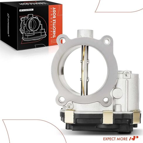 A-Premium Electronic Throttle Body Compatible with Chevrolet Silverado 2500 HD/Silverado 3500 HD 2011-2016 & GMC Sierra 2500 HD/Sierra 3500 HD 2011-2016, 6.6L, Replace# 12634263 in Saudi Arabia