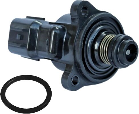 VIESUP IACV IAC Idle Air Control Valve MD628166 Compatible with Sebring Stratus Eclipse Galant Lancer Outlander 2.0L 2.4L L4 2000 2001 2002 2003 2004 2005 in Saudi Arabia
