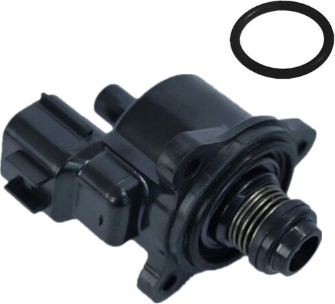 VIESUP IACV IAC Idle Air Control Valve MD628166 Compatible with Sebring Stratus Eclipse Galant Lancer Outlander 2.0L 2.4L L4 2000 2001 2002 2003 2004 2005 in Saudi Arabia