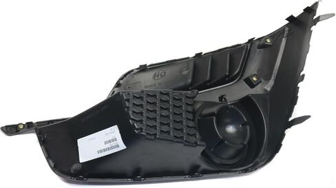 For Subaru Impreza 2015 2016 Fog Light Cover Passenger Side | Front | Made Of Plastic | Textured Black | With Painted Silver Molding | Sedan/Wagon | Replacement For SU1039111 | 57731FJ400, 57731FJ380 in Saudi Arabia