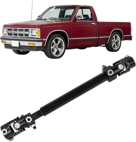 Steering Shaft Compatible with GM Chevy S10 Compatible with GMC Sonoma 1982-1993 Compatible with GM G-Body 1982-1988 Compatible with GM F-Body 1982-1992 Steel LS Swap Headers Replaces 71223022HKR in Saudi Arabia