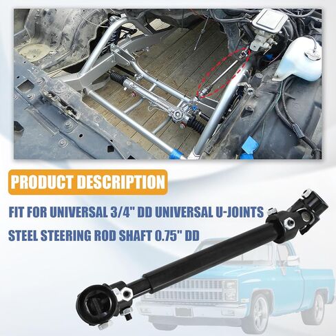 Steering Shaft Compatible with GM Chevy S10 Compatible with GMC Sonoma 1982-1993 Compatible with GM G-Body 1982-1988 Compatible with GM F-Body 1982-1992 Steel LS Swap Headers Replaces 71223022HKR in Saudi Arabia