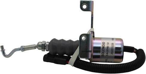 12V Fuel Shutoff Solenoid Valve 3932017 SA-3742-12 For Deutz Engine in Saudi Arabia
