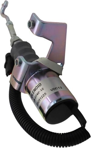 12V Fuel Shutoff Solenoid Valve 3932017 SA-3742-12 For Deutz Engine in Saudi Arabia