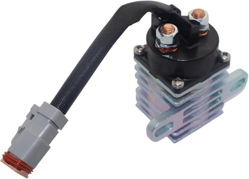 12V Switch Relay Solenoid 241-8367 2418368 For Caterpillar CAT 3512B 3508 XQ230 C175-16GENSET 3508B C175-20 C175-16 3512B XQP200 Marine Products in Saudi Arabia