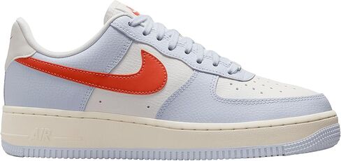 حذاء Nike WMNS Air Force 1 '07، عظم فاتح/بنفسجي بلاتيني/بني فاتح، مقاس 7.5 in Saudi Arabia
