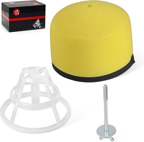 لكاواساكي KX65 2000-2024 لسوزوكي RM65 2003-2005 فلتر الهواء وحامل القفص + الترباس in Kuwait