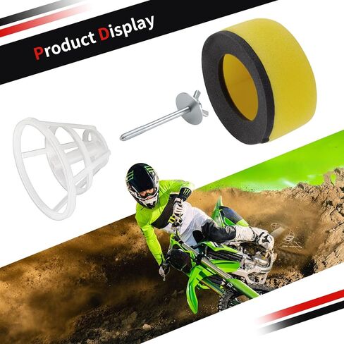 لكاواساكي KX65 2000-2024 لسوزوكي RM65 2003-2005 فلتر الهواء وحامل القفص + الترباس in Kuwait