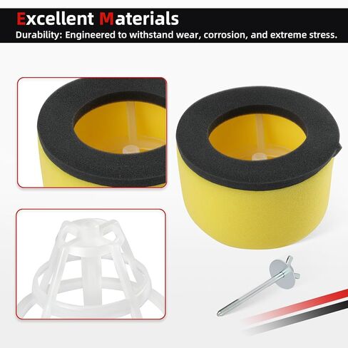 لكاواساكي KX65 2000-2024 لسوزوكي RM65 2003-2005 فلتر الهواء وحامل القفص + الترباس in Kuwait