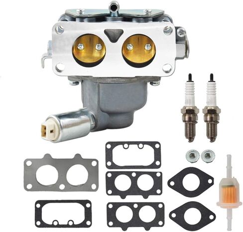 ALL-CARB Carburetor replacement for BS 405777 406777 407677 407777 441777 442577 445677 445705 445777 446677 446777 446877 446977 40F777 40G777 40H777 44677A V-Twin 20HP 21HP 22HP 23HP 24HP 25HP in Saudi Arabia