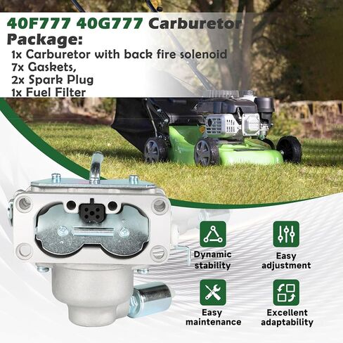 ALL-CARB Carburetor replacement for BS 405777 406777 407677 407777 441777 442577 445677 445705 445777 446677 446777 446877 446977 40F777 40G777 40H777 44677A V-Twin 20HP 21HP 22HP 23HP 24HP 25HP in Saudi Arabia