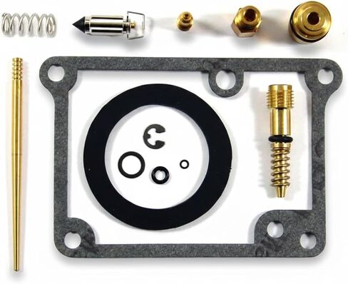 Carburetor Rebuild Kit for Yamaha YFS200 Blaster 200 (1988-2006) - Complete Carb Repair Kit with Jets, Gaskets, Needles & O-Rings - Restores Peak ATV Performance in Saudi Arabia