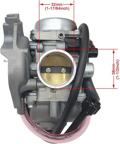 استبدال المكربن ​​LSSM Cat250 لقط القطب الشمالي 250 Cat 300 2x4 4x4 2001 2002 2003 2004 2005 ATV Carburator Carb (LT-80016-3) in Kuwait
