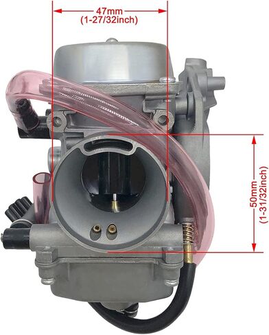 استبدال المكربن ​​LSSM Cat250 لقط القطب الشمالي 250 Cat 300 2x4 4x4 2001 2002 2003 2004 2005 ATV Carburator Carb (LT-80016-3) in Kuwait