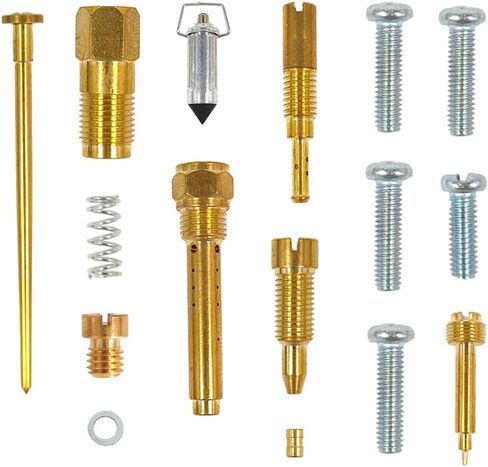 2 Pcs Carburetor Repair Kits Replacement for Kawasaki Brute Force 650 KVF650D 2005-2013 KVF650A 4x4 2002 2003 Carb Rebuild Kit with Diaphragm in Kuwait