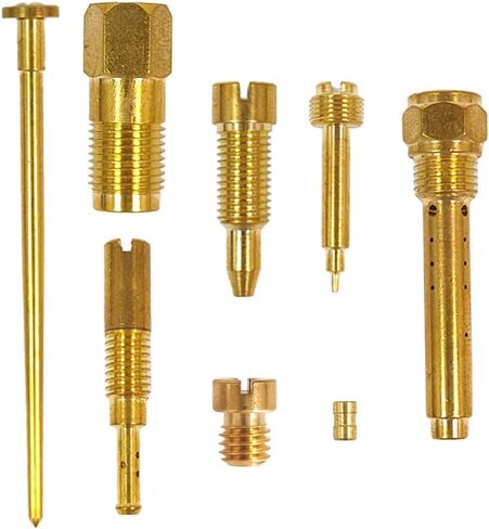 2 Pcs Carburetor Repair Kits Replacement for Kawasaki Brute Force 650 KVF650D 2005-2013 KVF650A 4x4 2002 2003 Carb Rebuild Kit with Diaphragm in Kuwait