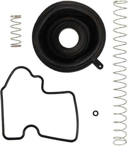 2 Pcs Carburetor Repair Kits Replacement for Kawasaki Brute Force 650 KVF650D 2005-2013 KVF650A 4x4 2002 2003 Carb Rebuild Kit with Diaphragm in Kuwait