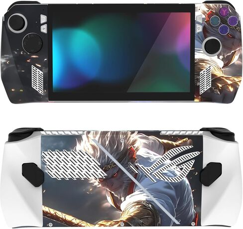 PlayVital Classics NES Style 2 Sets Skin Stickers for ROG Ally - Custom Vinyl Decals for ROG Ally Handheld Gaming Console in Saudi Arabia