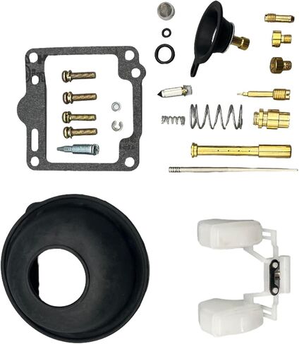 2 x Carb Carburetor Repair Rebuild Kit diaphragm Vacuum Fit for yamaha XV750 Virago 750 1988-1997 in Saudi Arabia