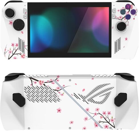 PlayVital Classics NES Style 2 Sets Skin Stickers for ROG Ally - Custom Vinyl Decals for ROG Ally Handheld Gaming Console in Saudi Arabia