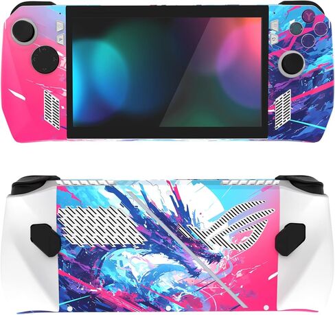 PlayVital Classics NES Style 2 Sets Skin Stickers for ROG Ally - Custom Vinyl Decals for ROG Ally Handheld Gaming Console in Saudi Arabia