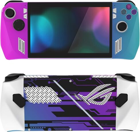 PlayVital Classics NES Style 2 Sets Skin Stickers for ROG Ally - Custom Vinyl Decals for ROG Ally Handheld Gaming Console in Saudi Arabia