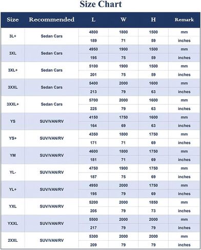 Automatic Car Cover Full Exterior Cover All Weather Waterproof Storage Case Remote Control 5 Layers Outdoor Rain UV Protection Universal Fit (HG-02P, 3L+) in Kuwait