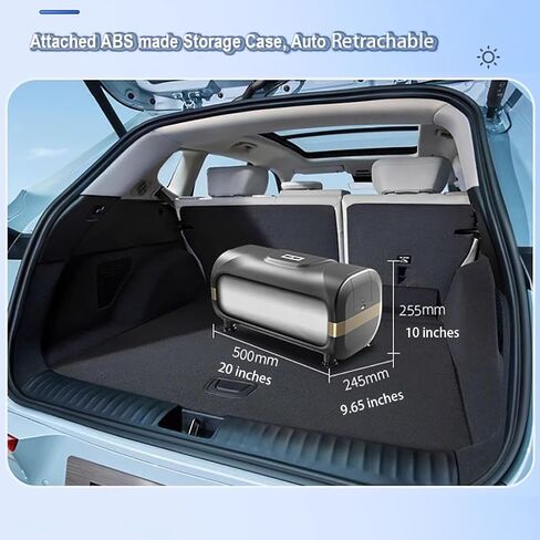 Automatic Car Cover Full Exterior Cover All Weather Waterproof Storage Case Remote Control 5 Layers Outdoor Rain UV Protection Universal Fit (HG-02P, 3L+) in Kuwait