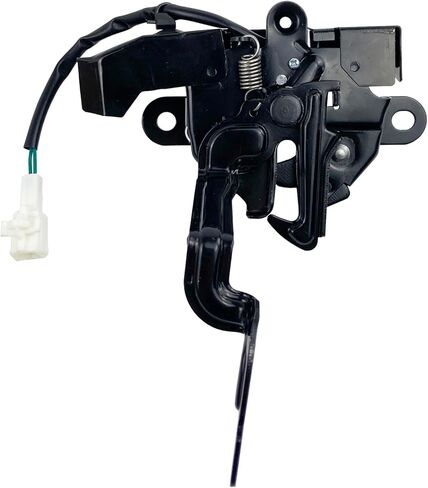 Hood Lock Latch Compatible with Toyota Tacoma 2016-2022 with Alarm System Models in Saudi Arabia