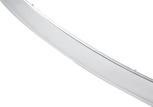 Grill Molding Compatible with 2019-2022 Honda Insight Plastic(ABS) Front Bumper Grille Strip Trim Chrome Replacement for 71122TXMA01 HO1217111 in Kuwait