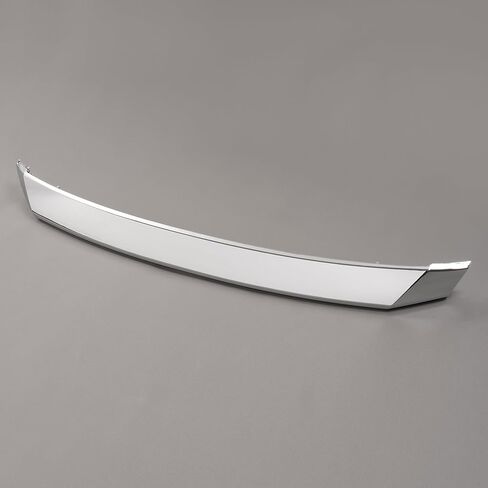 Grill Molding Compatible with 2019-2022 Honda Insight Plastic(ABS) Front Bumper Grille Strip Trim Chrome Replacement for 71122TXMA01 HO1217111 in Kuwait