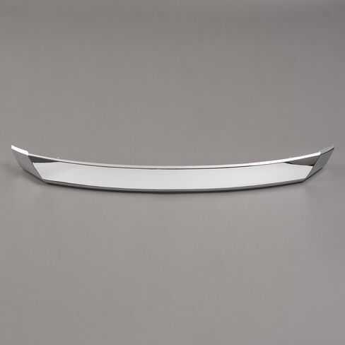 Grill Molding Compatible with 2019-2022 Honda Insight Plastic(ABS) Front Bumper Grille Strip Trim Chrome Replacement for 71122TXMA01 HO1217111 in Kuwait