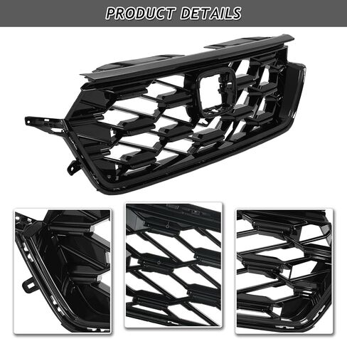 المصد الأمامي مصبغة والمصباح الأمامي صب صالح ل 2023-2024 هوندا CRV CR-V الرياضة الهجين لامع أسود العلوي مصبغة شواء الجمعية ABS in Kuwait